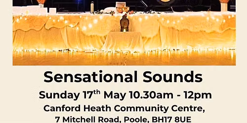 Sensational Sounds - Sound Bath