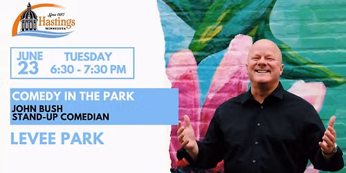 Comedy in the Park: John Bush