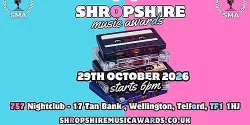 Shropshire Music Awards 2026