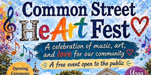 Common Street HeArt Fest