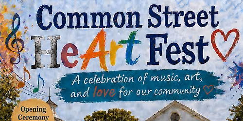 Common Street HeArt Fest