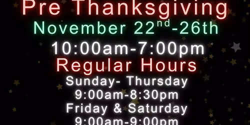 Christmas Trees and Santa Visits!