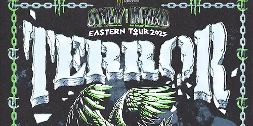 TERROR: Only the Hard tour + special guests: Death Before Dishonor, Risk It!, Last Hope \/ BRATISLAVA