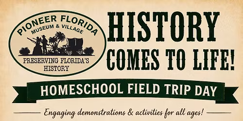 Pioneer Homeschool Field Trip Day