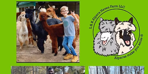 Alpacas Make You Smile\u00ae\ufe0fFarm Tour