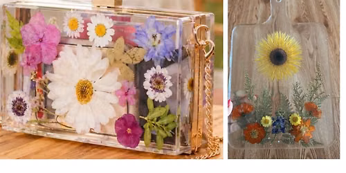 Resin & Readings - Resin Projects: Tray, Charcuterie, Purse, Coaters or Three-Tier