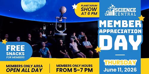 Member Appreciation Day - June