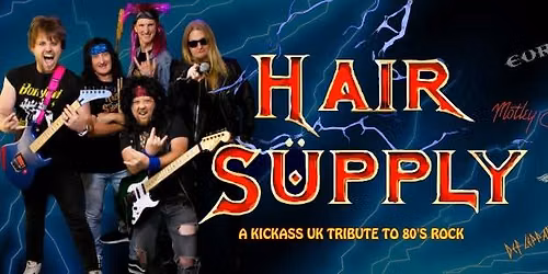 Hair Supply Rocks Club 104 Swindon