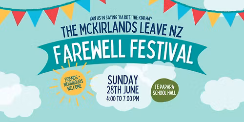 McKirland Farewell Festival
