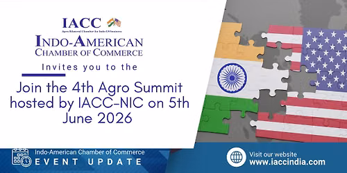 Join the 4th Agro Summit hosted by IACC-NIC on 5th June 2026 