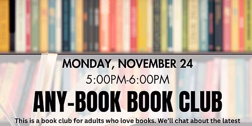 Any-Book Book Club