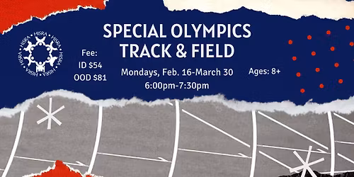 Special Olympics Track