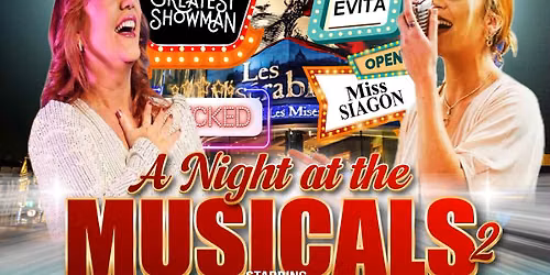 Night at the Musicals - Mio's South Shields - 25th September 2026