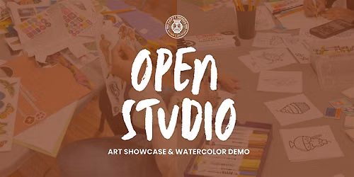Open Studio: Art Showcase & Watercolor Demo