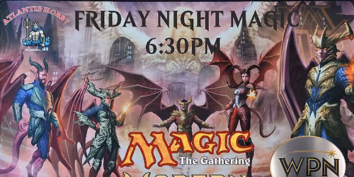 Friday Night Magic - Standard & Modern Formats - Magic the Gathering