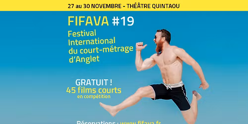 19\u00e8me Festival International du court-m\u00e9trage d'Anglet