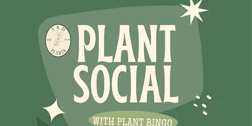 Plant Social featuring Plant Bingo