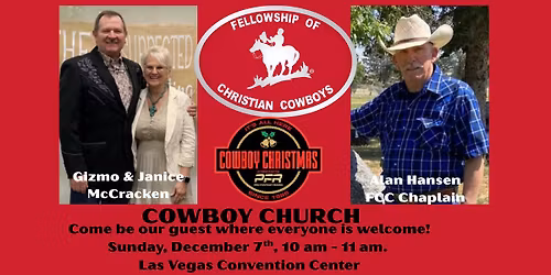 Cowboy Christmas Show Church