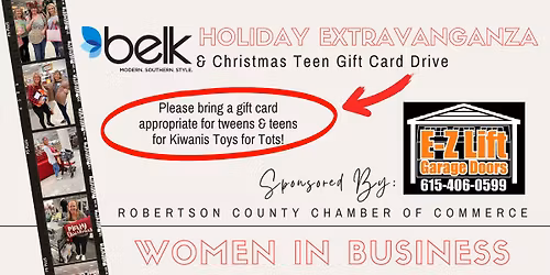 Women in Business Belk Shopping Extravaganza!