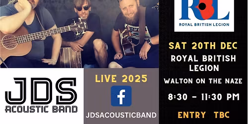 JDS live @ The Royal British Legion Walton-on-the-Naze