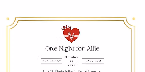 One Night For Alfie