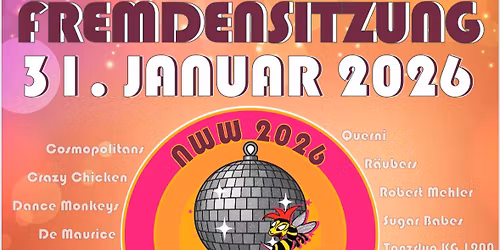 Gro\u00dfe Fremdensitzung