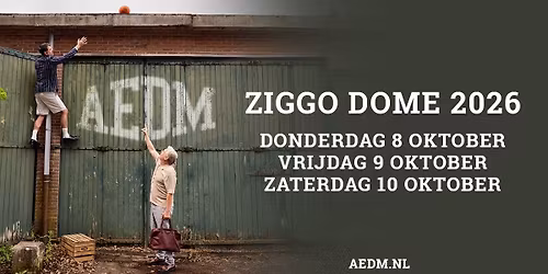 Acda en de Munnik 9 oktober 2026 @ Ziggo Dome