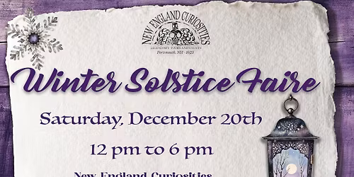Winter Solstice Faire