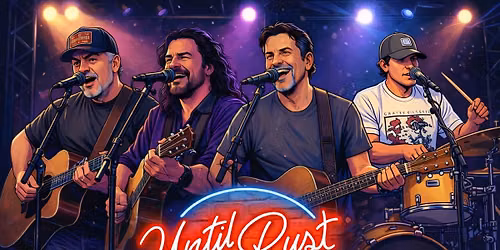 Until Rust & Friends @ Heather\u2019s Cafe\/Dayton Children\u2019s Benefit