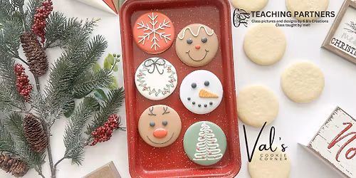 Christmas Circles - Cookie Decorating Class