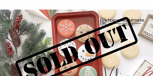 Christmas Circles - Cookie Decorating Class