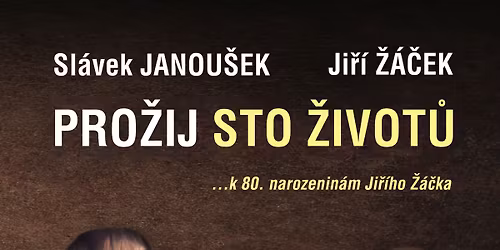 K\u0159ty CD Pro\u017eij sto \u017eivot\u016f a knihy \u017d\u00e1\u010dek 80