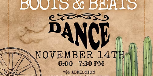 Broncos, Boots & Beats Dance!