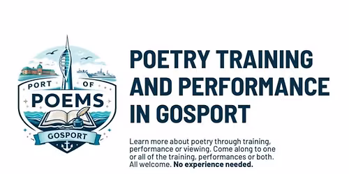 Port of Poems - Poetry Training