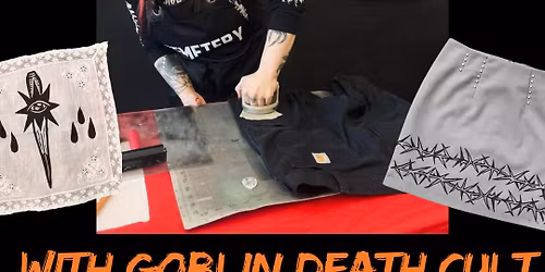Sip & Print with Goblin Death Cult at Oktober\u2019s 