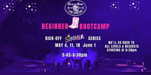 Beginner Bootcamp by Boots & Beats
