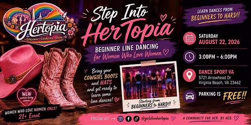 Step Into HerTopia