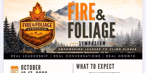 Fire & Foliage Symposium 2026 