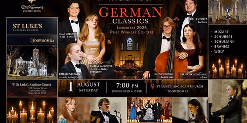 German Classics by the Light of Candles | Toowoomba