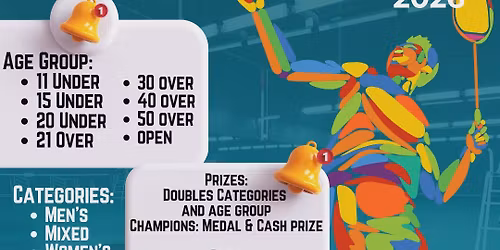 Smashaholics Badminton Tournament 2026