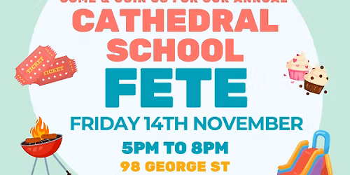 Cathedral primary school fete \ud83c\udf88\ud83c\udf08