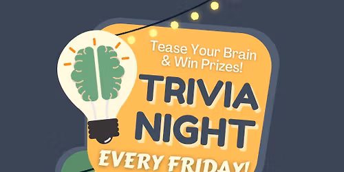Friday Night Trivia at Hops on the Hill