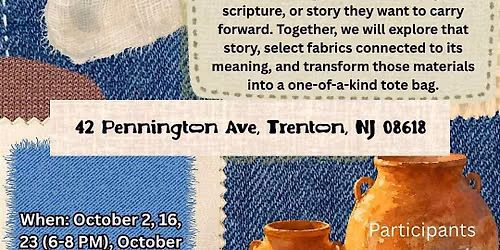 Threads of Our Testimony: GMZ Anniversary Tote Bag Workshop Series