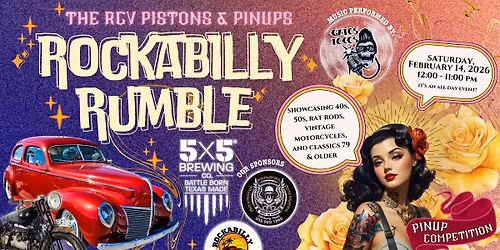RGV Pistons & Pinups: Rockabilly Rumble