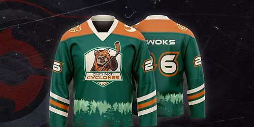 Cincinnati Cyclones V Bison | Star Wars Matinee