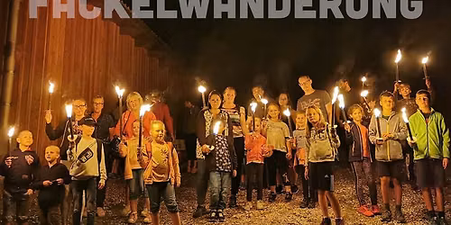 Fackelwanderung zur Stindl-J\u00f6rg-Quelle