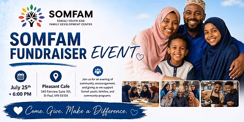 SOMFAM Fundraiser Event