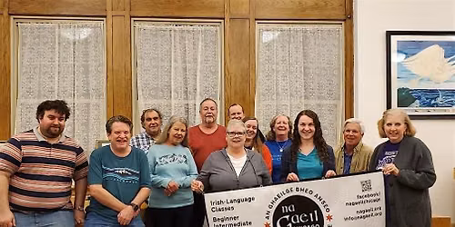 Advanced Irish Class (in-person) Wednesday PM - Fall 2026