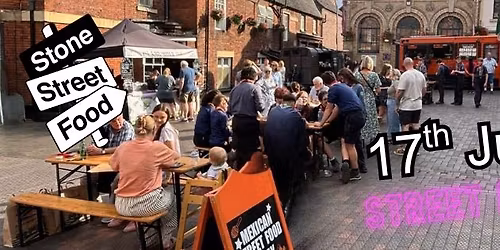 Stone Street Food - July Edition