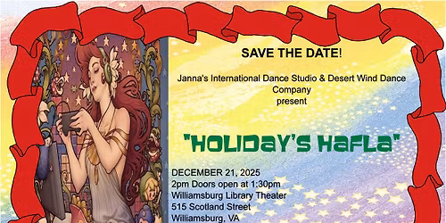 Holiday's Hafla 2025